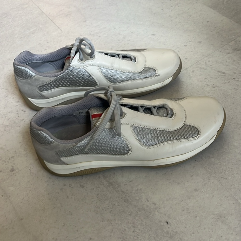 Prada Americas Cup Sneakers